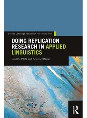 按需印刷Doing Replication Research in Applied Linguistics[9781138657359]