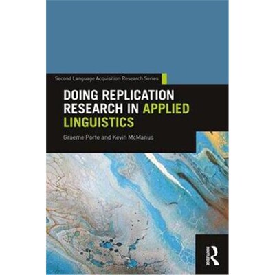按需印刷Doing Replication Research in Applied Linguistics[9781138657359]