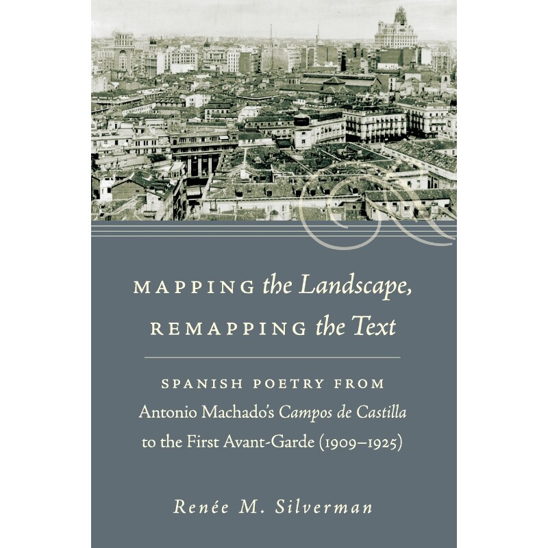 按需印刷不退不换Mapping the Landscape, Remapping the Text[9781469615226]