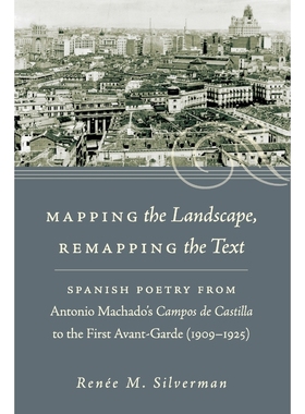 按需印刷Mapping the Landscape, Remapping the Text[9781469615226]