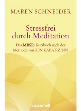 预订【德语】Stressfrei durch Meditation[9783426292068]