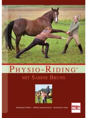 预订【德语】 Physio-Riding mit Sabine Bruns; .:Anatomisch fühlen - effektiv kommunizieren - harm