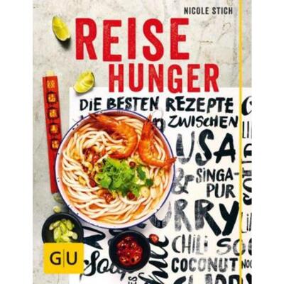 预订不退不换德语 Reisehunger:Die besten Rezepte zwischen USA und Singapur