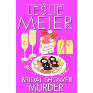 2025新书 9781496749246 BRIDAL MURDER SHOWER 预售