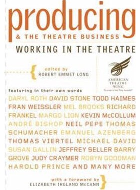按需印刷不退不换Producing and the Theatre Business[9780826418111]