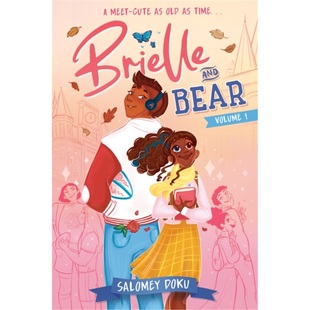 AND BEAR 预售 9780593711187 BRIELLE OUATU1 2025新书