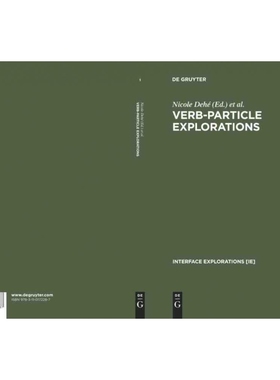 按需印刷DGYT Verb Particle Explorations[9783110172287]