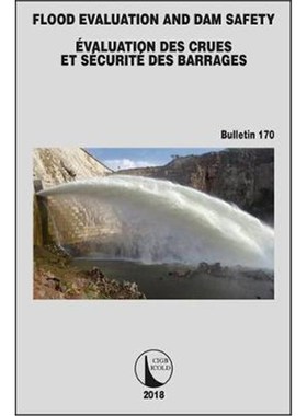 按需印刷Flood Evaluation and Dam Safety:Evaluation Des Crues Et Securite Des Barrages[9781138492134]