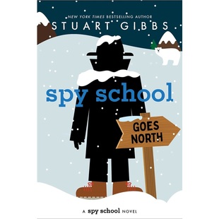 North Goes 间谍学校 北上 现货Spy 平装 School