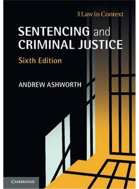 按需印刷不退不换Sentencing and Criminal Justice[9781107652019]