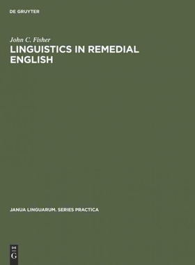 按需印刷DGYT Linguistics in remedial English[9783111000749]