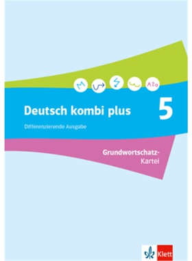 预订【德语】 Deutsch kombi plus 5. Differenzierende Ausgabe Nordrhein-Westfalen[9783123144677]
