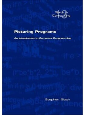 按需印刷不退不换Picturing Programs. an Introduction to Computer Programming[9781848900158]
