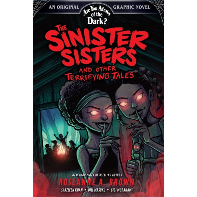 预订Sinister Sisters and Other Terrifying Tales (Are You Afraid of the Dark? Graphic[9781419763588]
