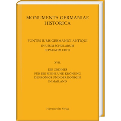 预订不退不换德语Die Ordines fur die Weihe und Kronung des Konigs und der Konigin in Mailand[9783447115278]