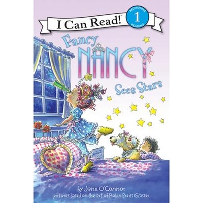 现货 Fancy Nancy Sees Stars