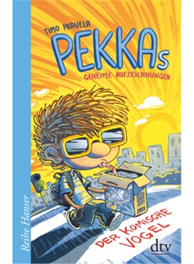 预订【德语】Pekkas geheime Aufzeichnungen - Der komische Vogel[9783423626460]