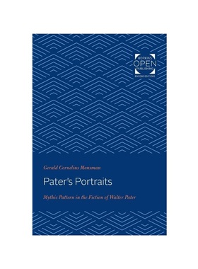 按需印刷Pater s Portraits[9781421432496]