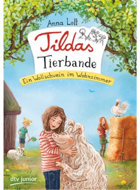 预订【德语】Tildas Tierbande - Ein Wollschwein im Wohnzimmer[9783423761864]