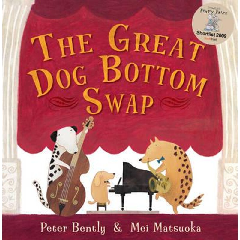 预订不退不换The Great Dog Bottom Swap:10th Anniversary Edition