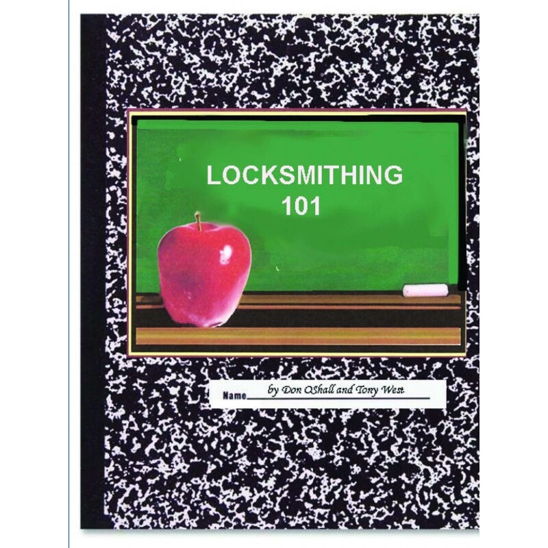 按需印刷不退不换Locksmithing 101 (L101)[9781937067298]