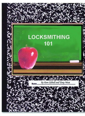 按需印刷Locksmithing 101 (L101)[9781937067298]