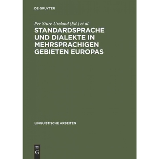 按需印刷不退不换DEG Standardsprache und Dialekte in mehrsprachigen Gebieten Europas[9783484103733]