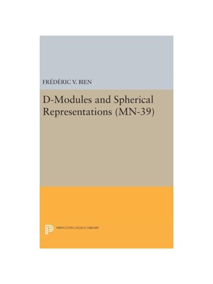 按需印刷D-Modules and Spherical Representations. (MN-39)[9780691636795]