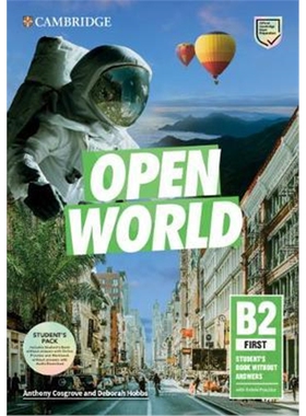 预订不退不换Open World First Student's Book Pack (SB wo Answers w Online Practice and WB wo Answers w Audio Download)