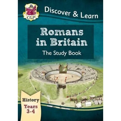 预订KS2 Discover & Learn: History - Romans in Britain Study Book, Year 3 & 4