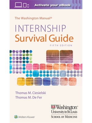 预订不退不换Washington Manual Internship Survival Guide