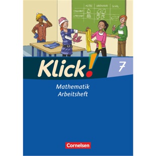 预订不退不换德语 Klick! Mathematik - Mittel-/Oberstufe - Alle Bundesländer - 7. Schulja[9783060805488]