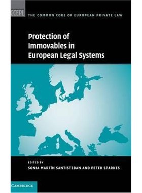 按需印刷Protection of Immovables in European Legal Systems[9781107121928]