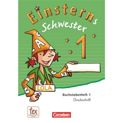 预订【德语】 Einsterns Schwester - Erstlesen - Ausgabe 2015 - 1. Schuljahr[9783060812554]