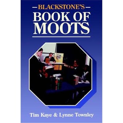 按需印刷不退不换Blackstone's Book of Moots[9781854315168]