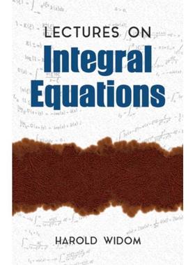 预订Lectures on Integral Equations