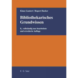 按需印刷DEG Bibliothekarisches Grundwissen[9783598117718]