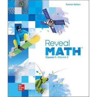 Reveal Math, Course 1, Teacher Edition, Volume 2