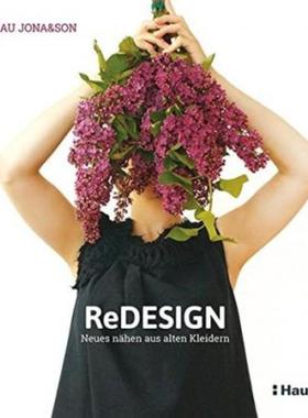 预订【德语】 ReDesign:Neues nähen aus alten Kleidern