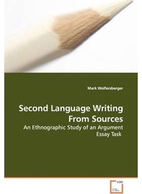 按需印刷不退不换Second Language Writing From Sources[9783639133936]