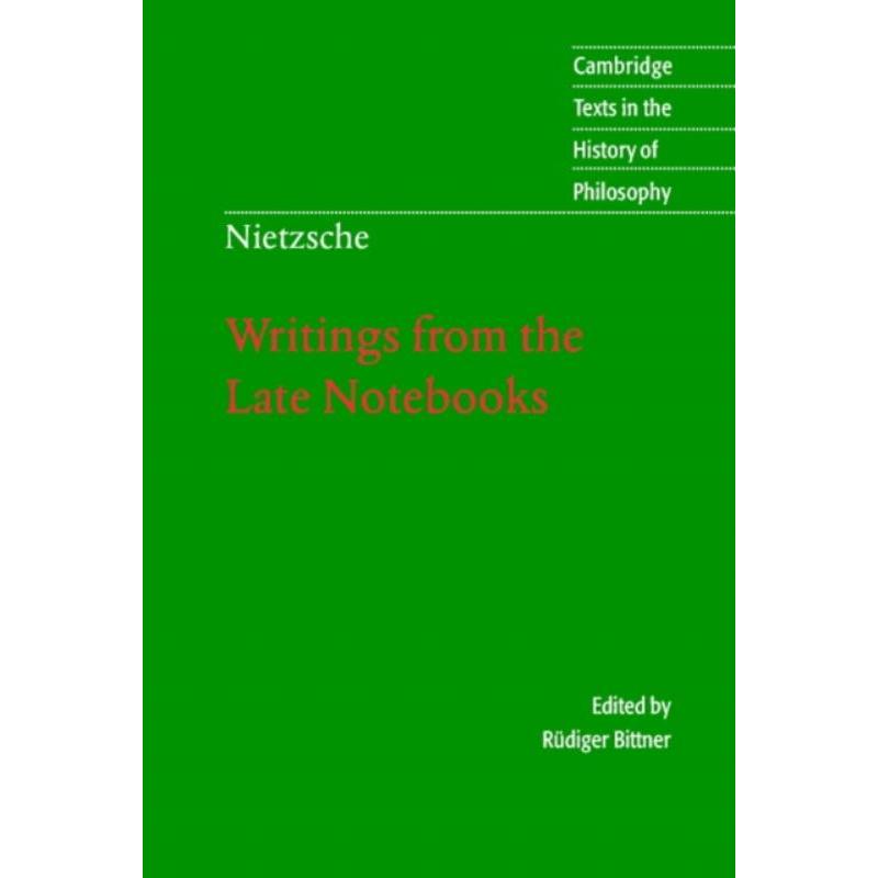 预订Nietzsche: Writings from the Late Notebooks