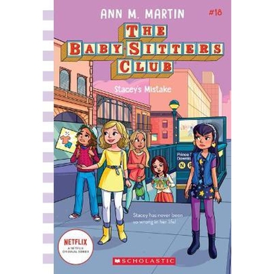 预订不退不换 学乐 俏保姆俱乐部 Stacey's Mistake (The Baby-Sitters Club #18)