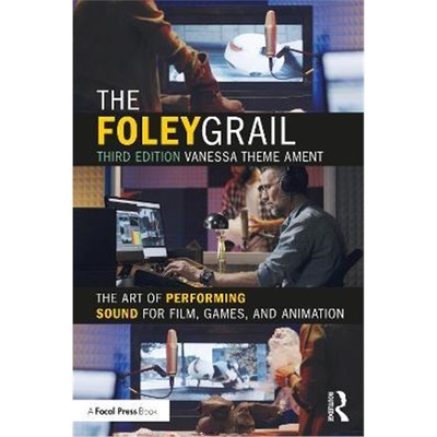 按需印刷The Foley Grail:The Art of Performing Sound for Film, Games, and Animation[9780367442248]