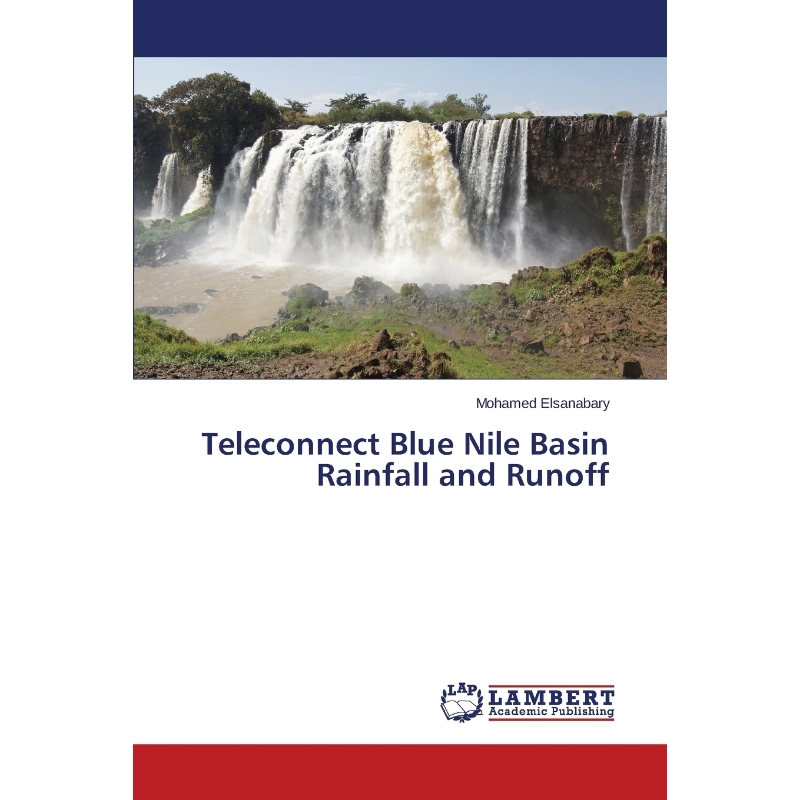 按需印刷Teleconnect Blue Nile Basin Rainfall and Runoff[9783659742897]