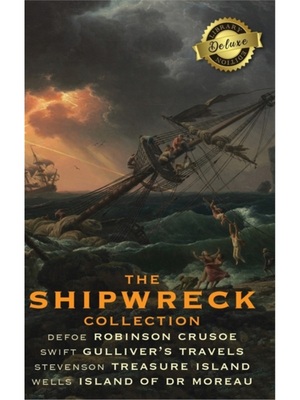 按需印刷The Shipwreck Collection (4 Books)