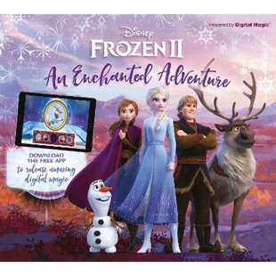 Enchanted with Frozen App Storybook Interactive 预订Disney Adventure