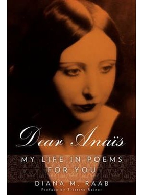 按需印刷不退不换Dear Anais[9781891386411]