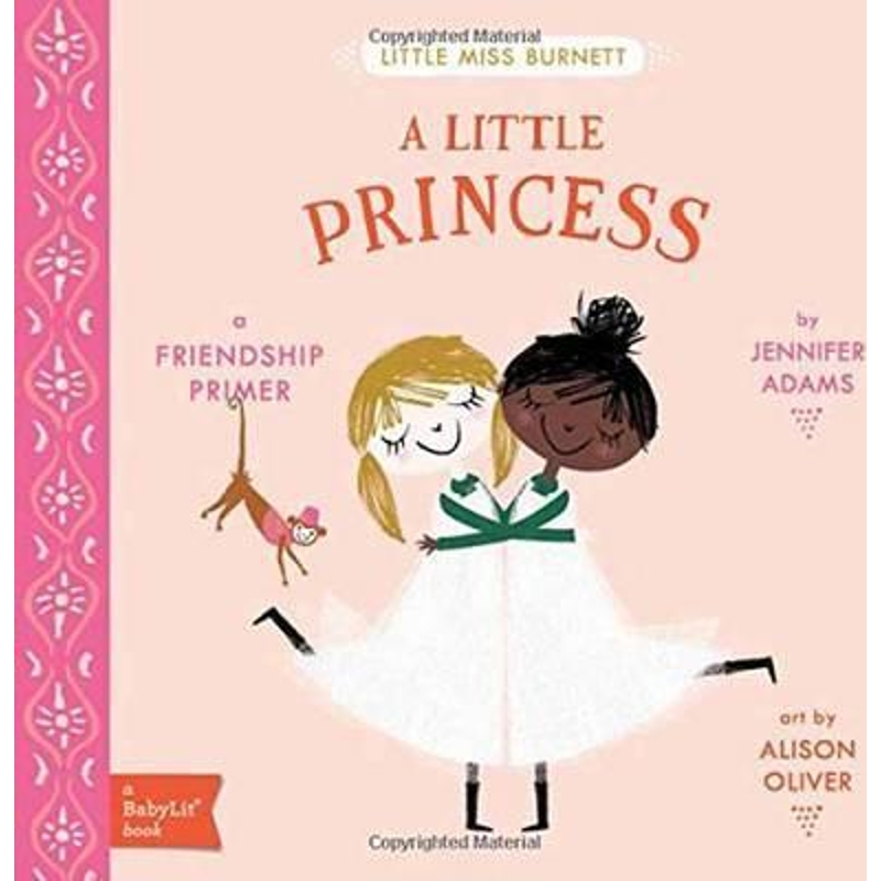 预订little princess:a babylit friendship primer