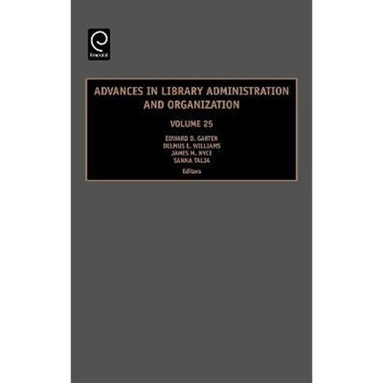 按需印刷 Adv in Library Admin & Org Vol 25