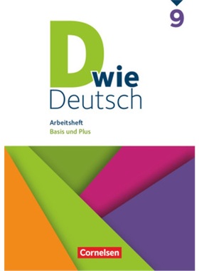 预订【德语】 D wie Deutsch - Das Sprach- und Lesebuch für alle - 9. Schuljahr[9783062000423]